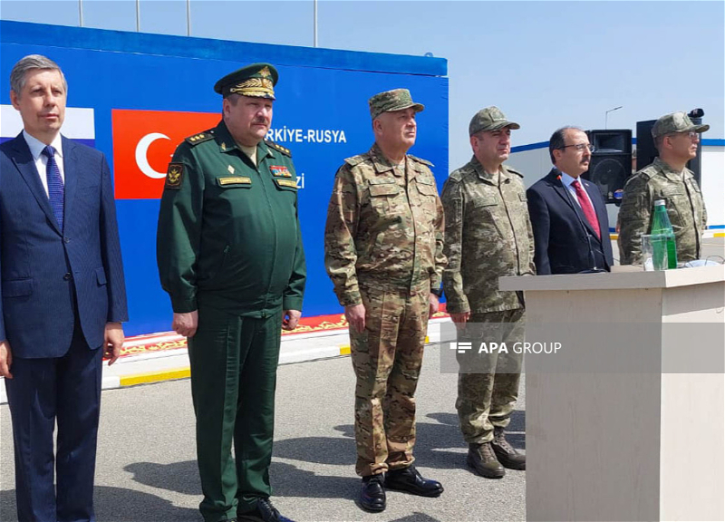 Совместный турецко-российский мониторинговый центр в Агдаме прекратил деятельность - ФОТО - ВИДЕО